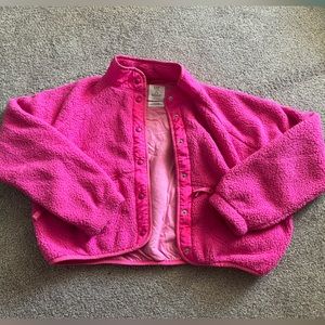 Hot Pink Gap Teens Jacket!!